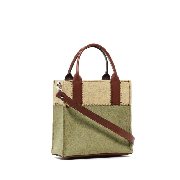 Graf Lantz Handbags - [graf lantz] Jaunt Mini • Sage/Champagne